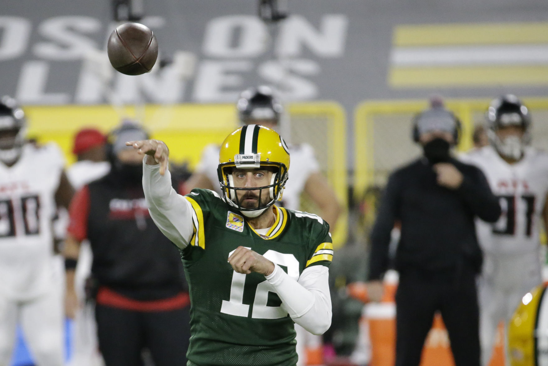 Packers 30, Falcons 16